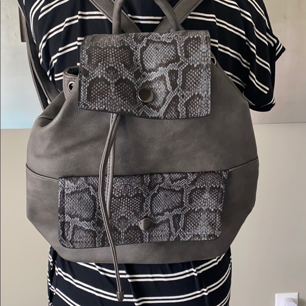 Brand new backpack w BONUS free wallet